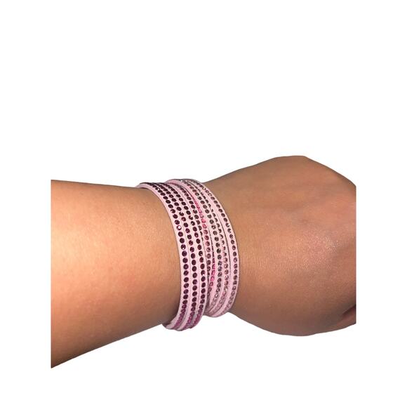 Touchstone Crystal by Swarovski Wrap Bracelet - Picture 3 of 3